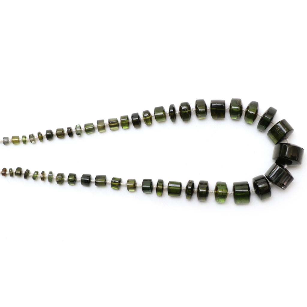 Tourmaline Smooth Trillian Beads, 10mm To 19mm , Tourmaline Triangle , Tourmaline Strand, 15 Inches Full Strand, Price Per Strand - National Facets, Gemstone Manufacturer, Natural Gemstones, Gemstone Beads, Gemstone Carvings