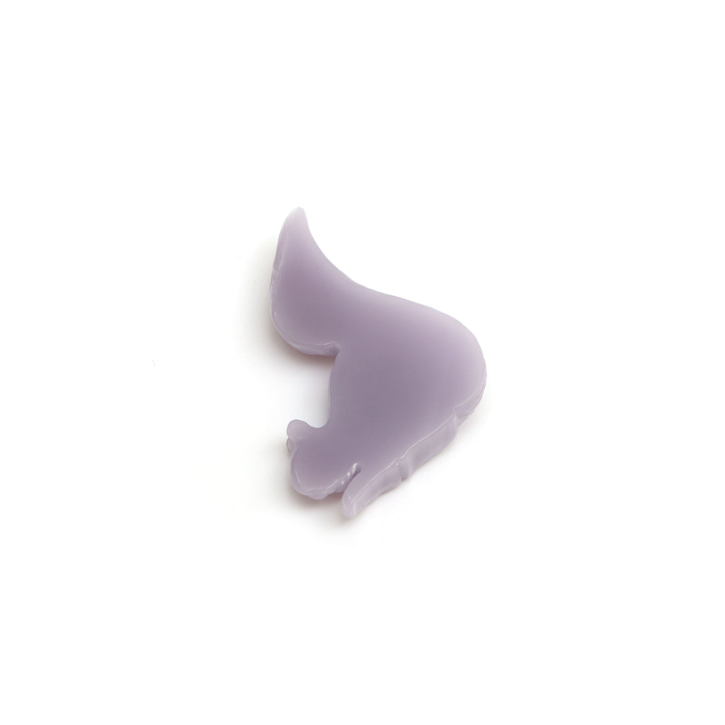 Yttrium Fluorite Squirrel Carving 