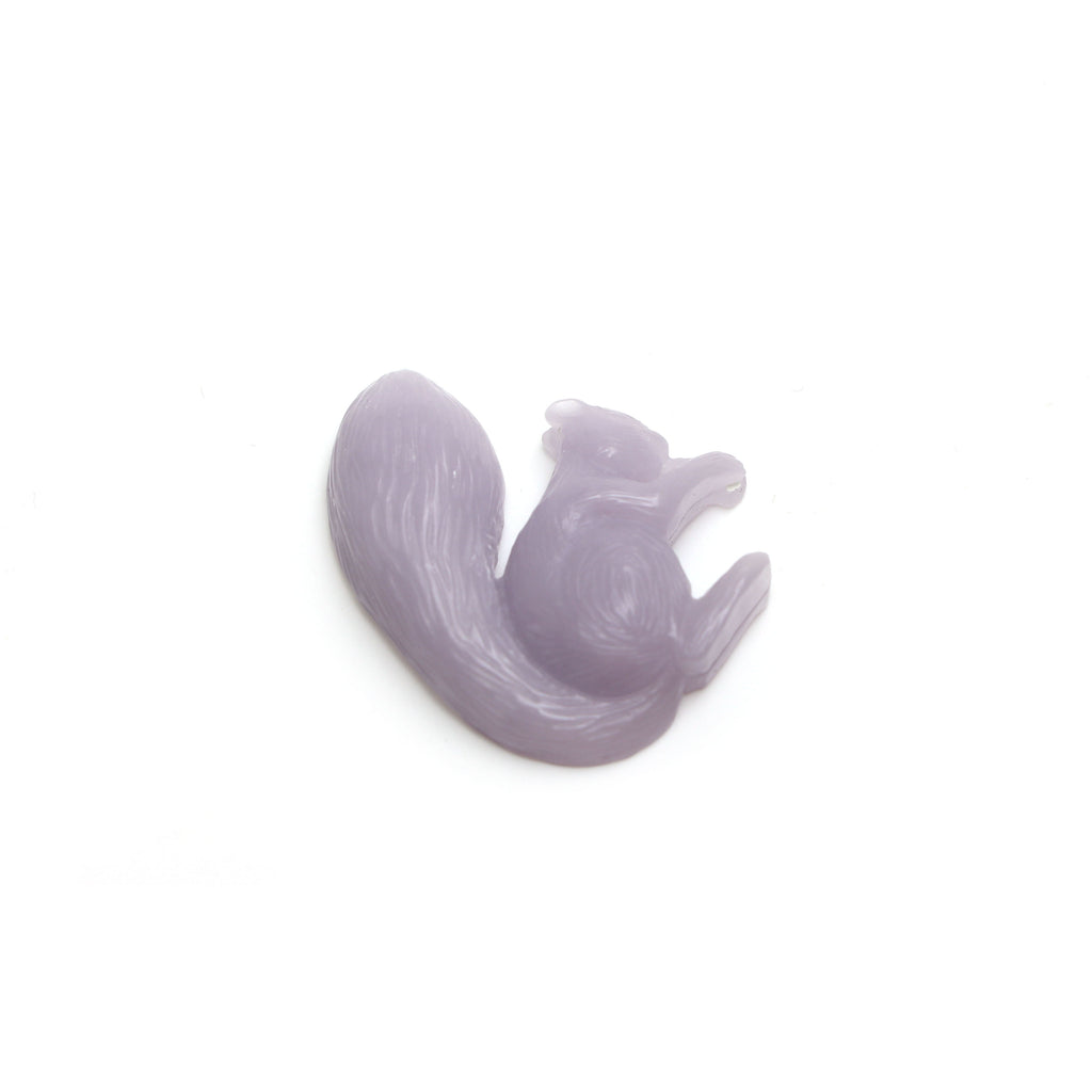 Yttrium Fluorite Squirrel Carving 