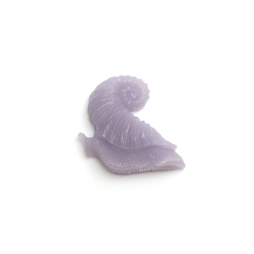 Yttrium Fluorite Snails Carving