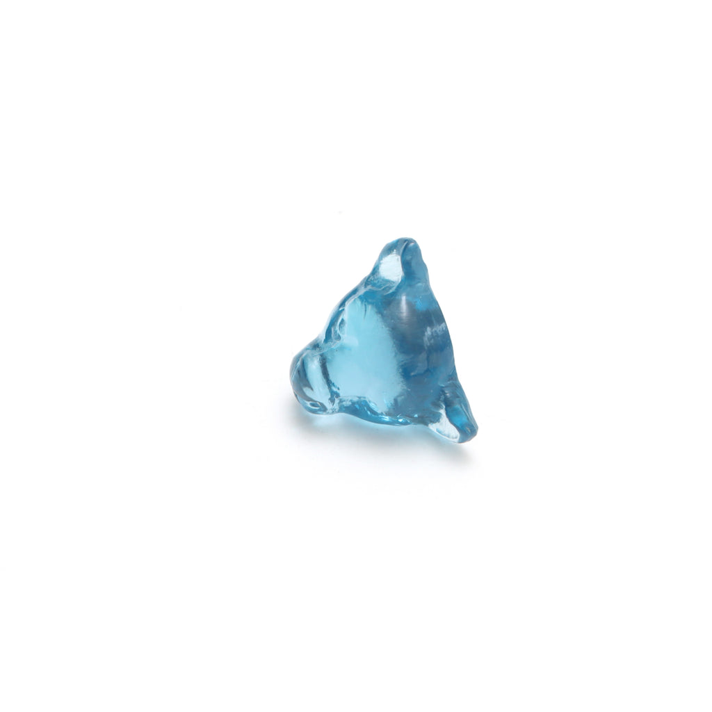 Swiss Blue Topaz Carving