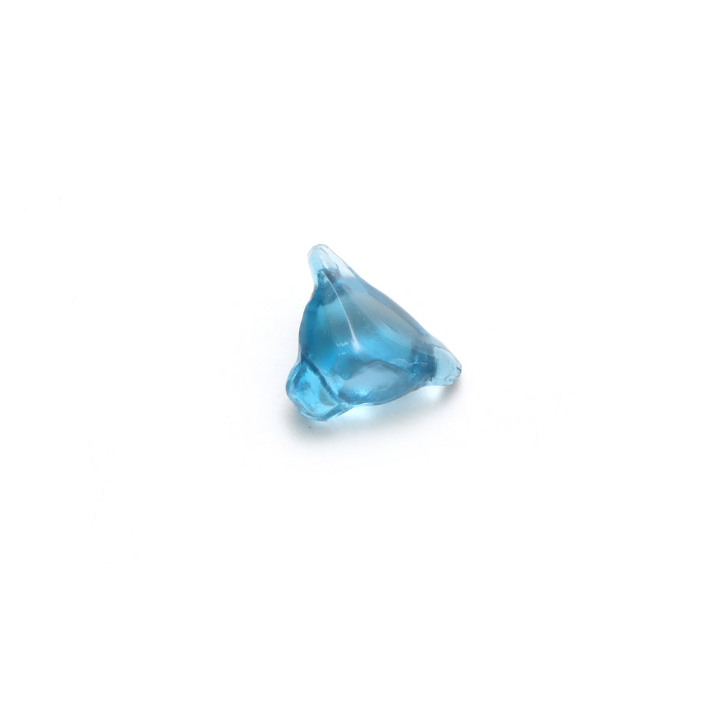 Swiss Blue Topaz Carving