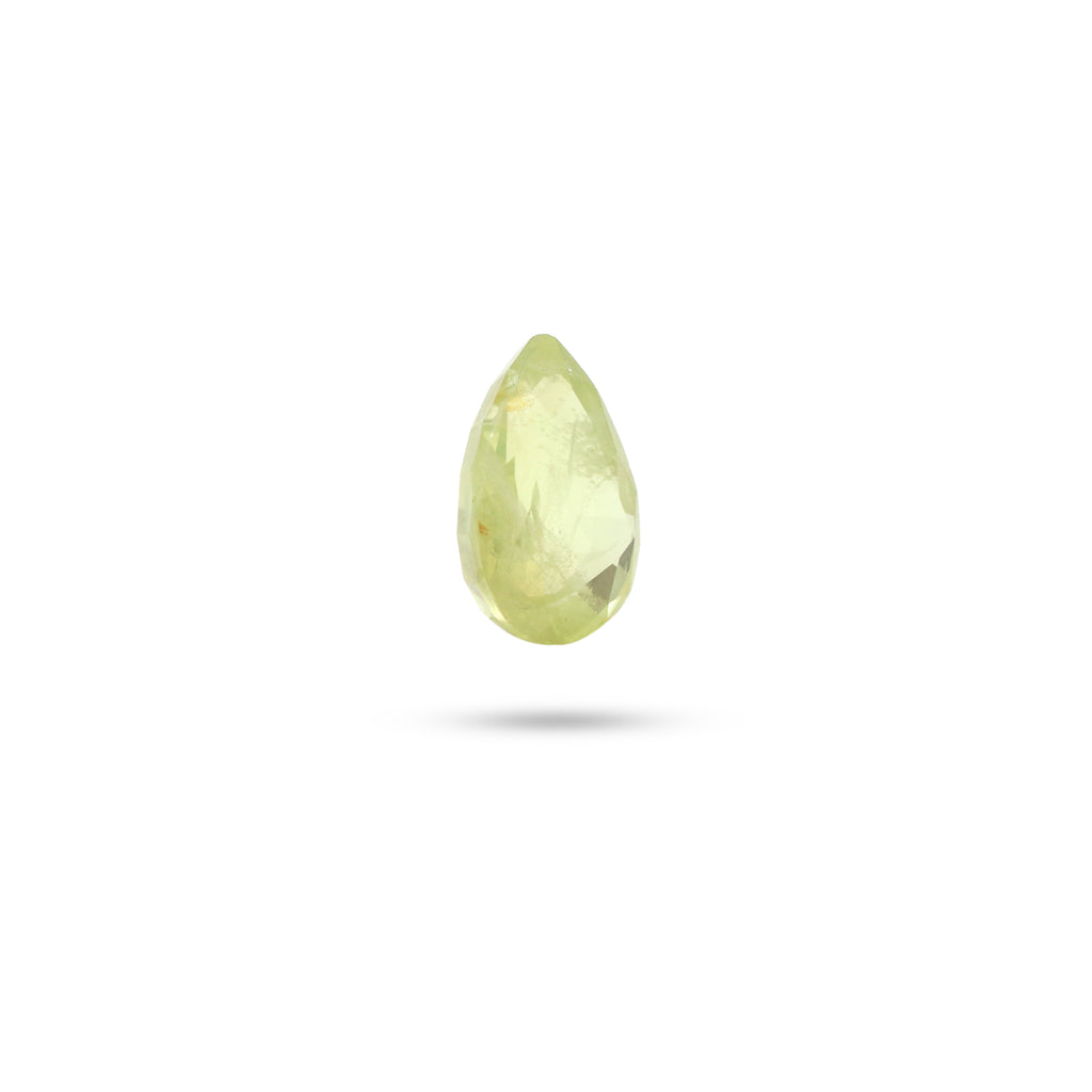 Natural Chrysoberyl Faceted Pear Loose Gemstone, 12x16.5 mm, Chrysoberyl Jewelry Handmade Gift for Women, 1 Piece - National Facets, Gemstone Manufacturer, Natural Gemstones, Gemstone Beads, Gemstone Carvings