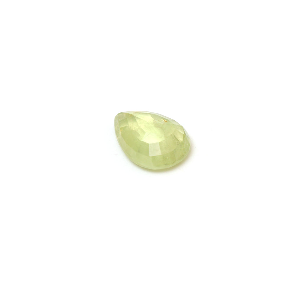 Natural Chrysoberyl Faceted Pear Loose Gemstone, 12x16.5 mm, Chrysoberyl Jewelry Handmade Gift for Women, 1 Piece - National Facets, Gemstone Manufacturer, Natural Gemstones, Gemstone Beads, Gemstone Carvings