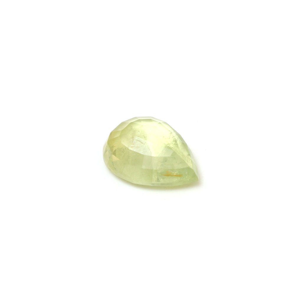 Natural Chrysoberyl Faceted Pear Loose Gemstone, 12x16.5 mm, Chrysoberyl Jewelry Handmade Gift for Women, 1 Piece - National Facets, Gemstone Manufacturer, Natural Gemstones, Gemstone Beads, Gemstone Carvings