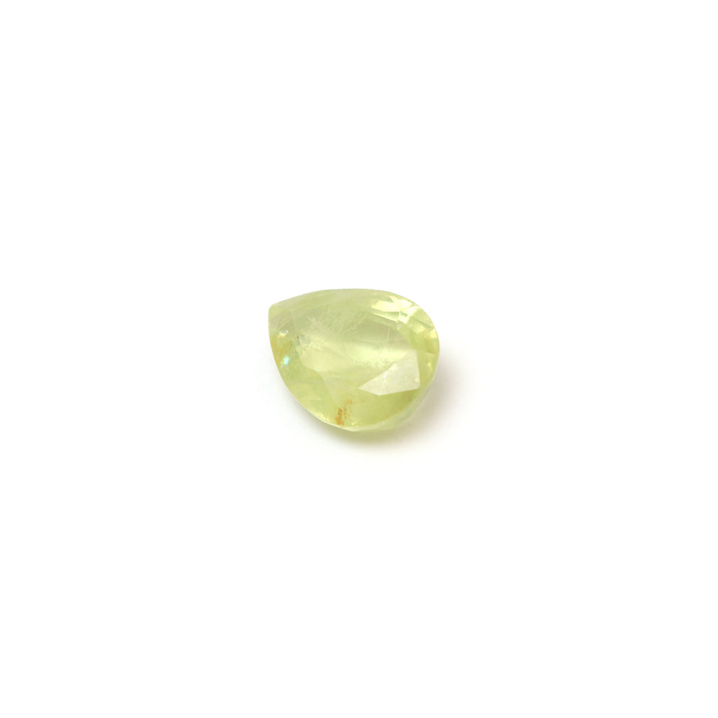 Natural Chrysoberyl Faceted Pear Loose Gemstone, 12x16.5 mm, Chrysoberyl Jewelry Handmade Gift for Women, 1 Piece - National Facets, Gemstone Manufacturer, Natural Gemstones, Gemstone Beads, Gemstone Carvings