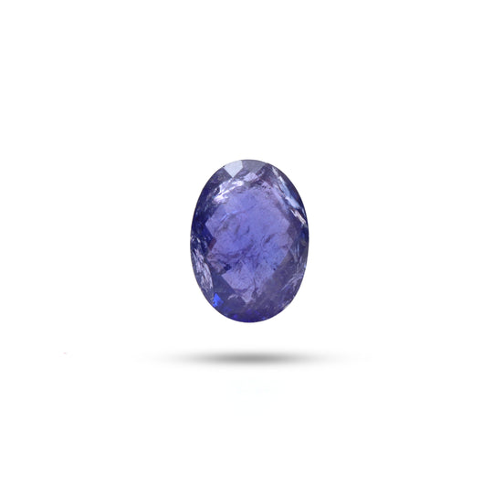 Natural Tanzanite Checker Cut Oval Loose Gemstone, 13x18mm, Tanzanite Faceted Oval Gemstone, Tanzanite Jewelry Making