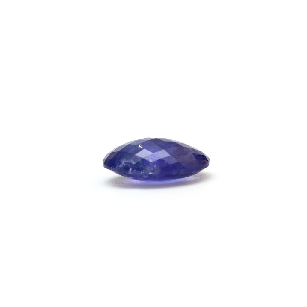 Natural Tanzanite Checker Cut Oval Loose Gemstone, 13x18mm, Tanzanite Faceted Oval Gemstone, Tanzanite Jewelry Making - National Facets, Gemstone Manufacturer, Natural Gemstones, Gemstone Beads, Gemstone Carvings