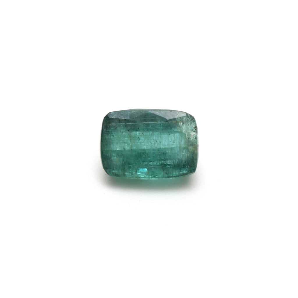 Natural Emerald Faceted Rectangle Loose Gemstone, 10x14 mm, Emerald Jewelry Handmade Gift for Women, 1 Piece - National Facets, Gemstone Manufacturer, Natural Gemstones, Gemstone Beads, Gemstone Carvings