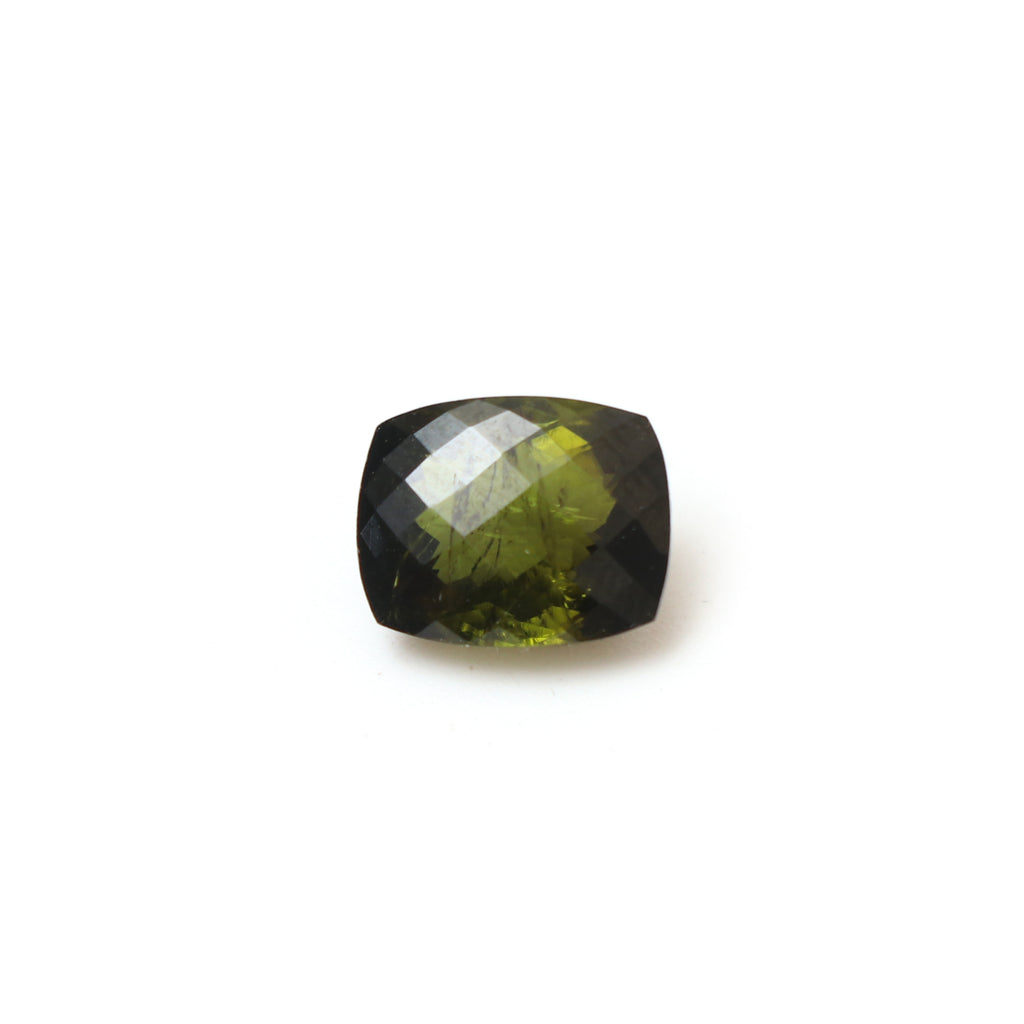 Natural Tourmaline Smooth Rectangle Cabochon, 8x10 mm, Tourmaline Jewelry Handmade Gift for Women, 1 Piece - National Facets, Gemstone Manufacturer, Natural Gemstones, Gemstone Beads, Gemstone Carvings