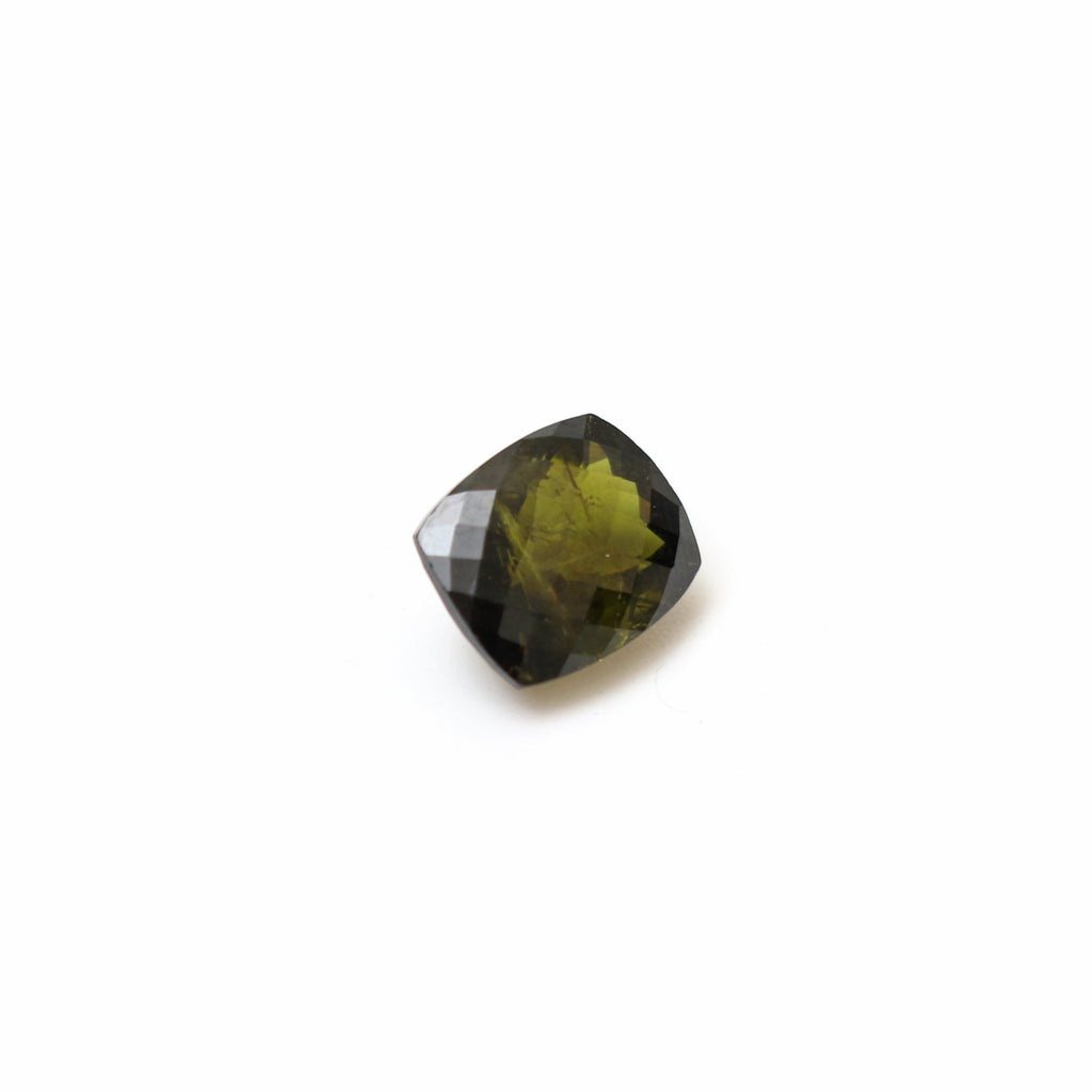 Natural Tourmaline Smooth Rectangle Cabochon, 8x10 mm, Tourmaline Jewelry Handmade Gift for Women, 1 Piece - National Facets, Gemstone Manufacturer, Natural Gemstones, Gemstone Beads, Gemstone Carvings