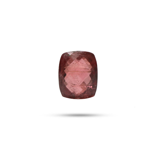 Natural Tourmaline Smooth Rectangle Cabochon, 9x11 mm, Tourmaline , 1 Piece