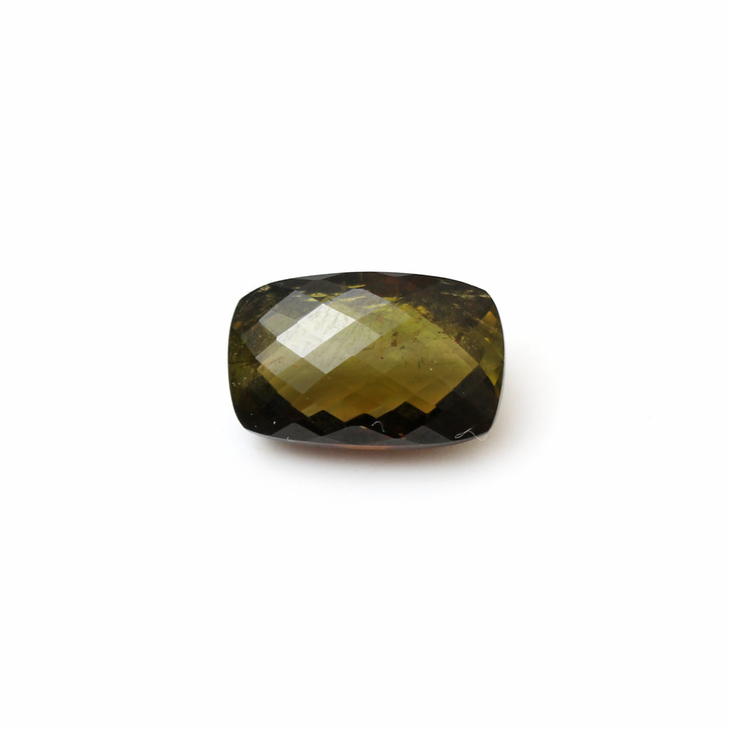 Natural Tourmaline Smooth Rectangle Cabochon, 10x16 mm, Tourmaline Jewelry Handmade Gift for Women, 1 Piece - National Facets, Gemstone Manufacturer, Natural Gemstones, Gemstone Beads, Gemstone Carvings
