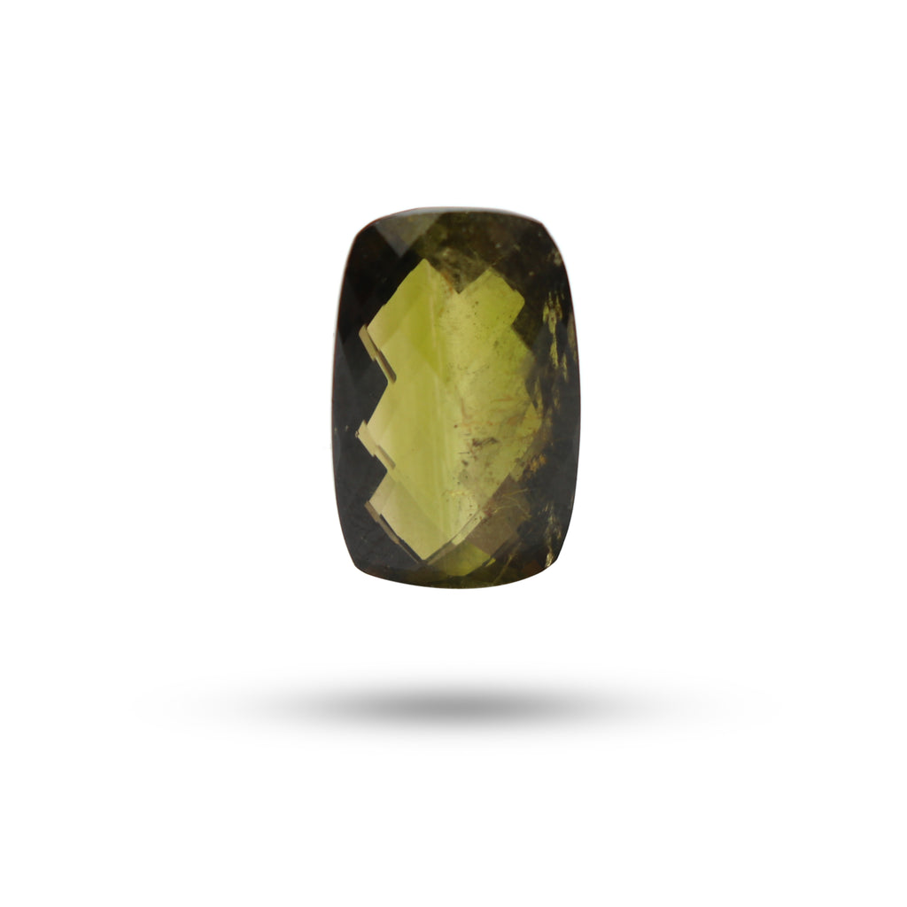 Natural Tourmaline Smooth Rectangle Cabochon, 10x16 mm, Tourmaline Jewelry Handmade Gift for Women, 1 Piece - National Facets, Gemstone Manufacturer, Natural Gemstones, Gemstone Beads, Gemstone Carvings