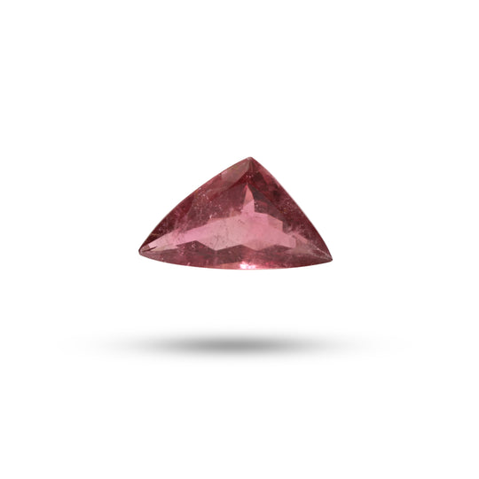 ルベライト トルマリン ファセット トリリオンシェイプ ジェムストーン、12x21 mm、トルマリン ジュエリーメイキング ジェムストーン、1 個