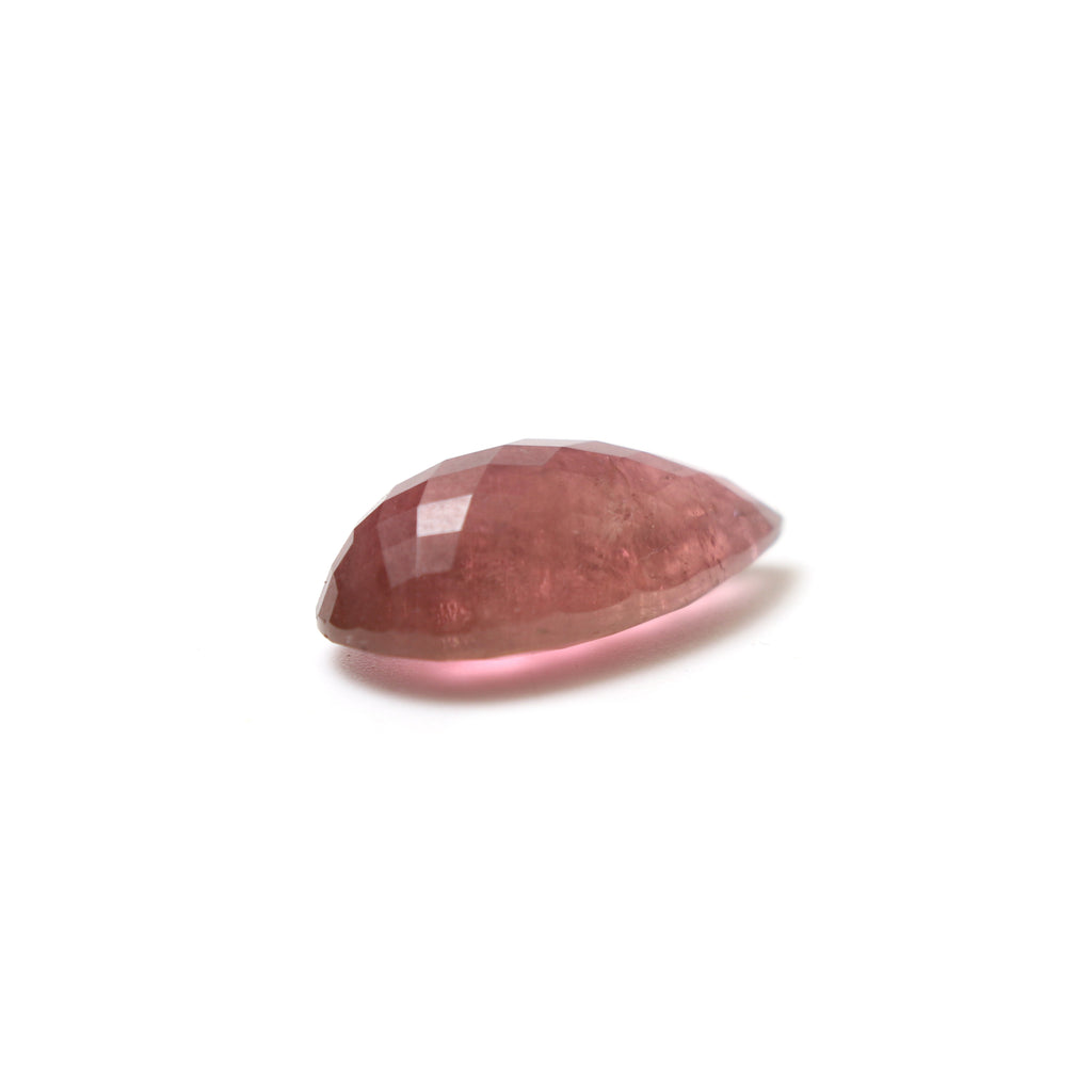 Natural Pink Tourmaline Faceted Briolette Pear Loose Gemstone, 11x21 mm, Tourmaline Pear Jewelry Making Gemstone, Tourmaline Pear, 1 Piece - National Facets, Gemstone Manufacturer, Natural Gemstones, Gemstone Beads, Gemstone Carvings
