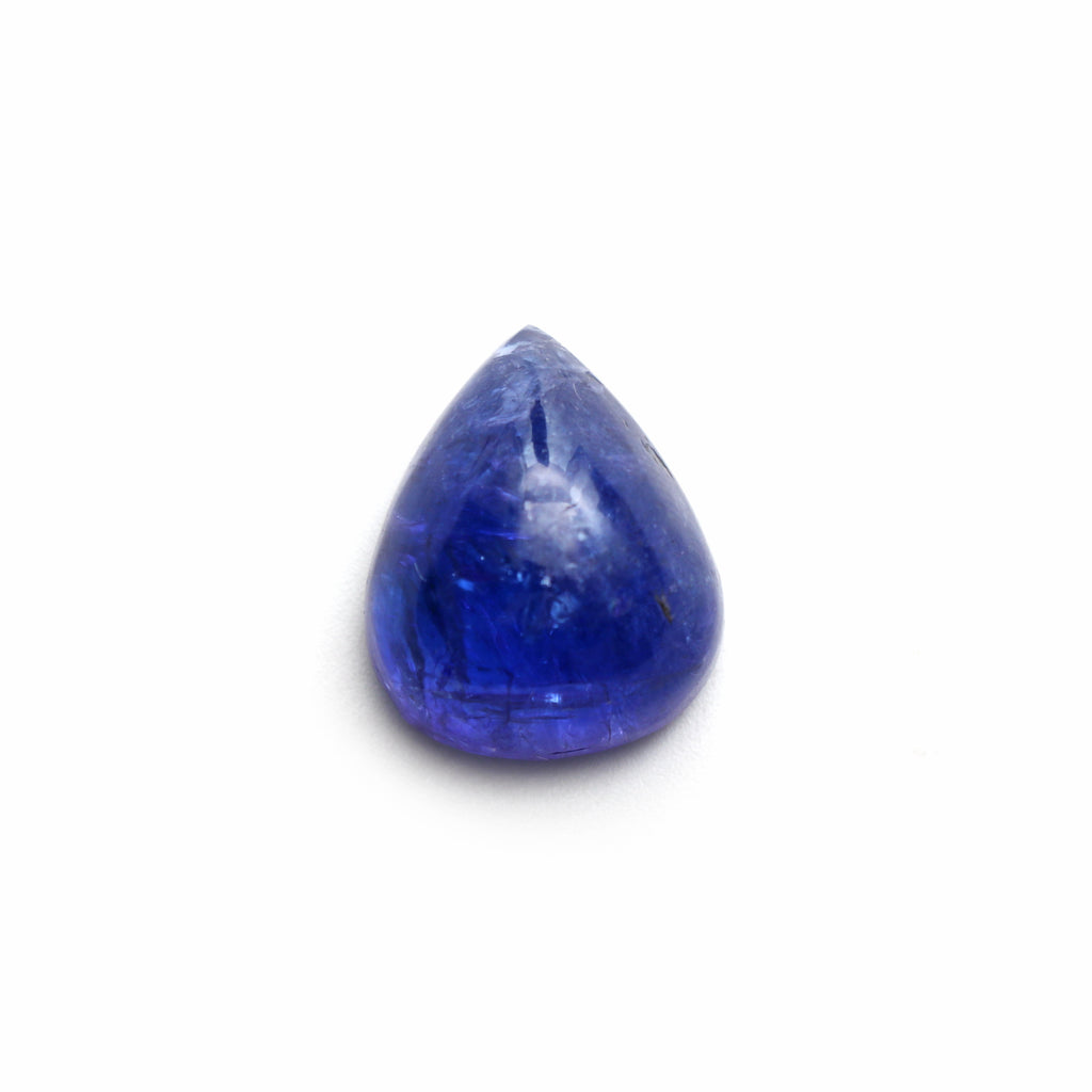 Natural Tanzanite Smooth Pear Loose Gemstone, 16x20 mm, Tanzanite Jewelry Handmade Gift For Women, 1 Piece - National Facets, Gemstone Manufacturer, Natural Gemstones, Gemstone Beads, Gemstone Carvings