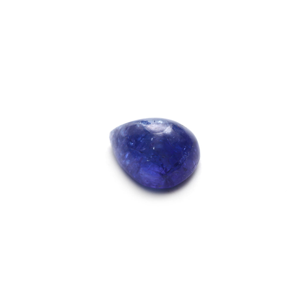 Natural Tanzanite Smooth Pear Loose Gemstone, 16x20 mm, Tanzanite Jewelry Handmade Gift For Women, 1 Piece - National Facets, Gemstone Manufacturer, Natural Gemstones, Gemstone Beads, Gemstone Carvings