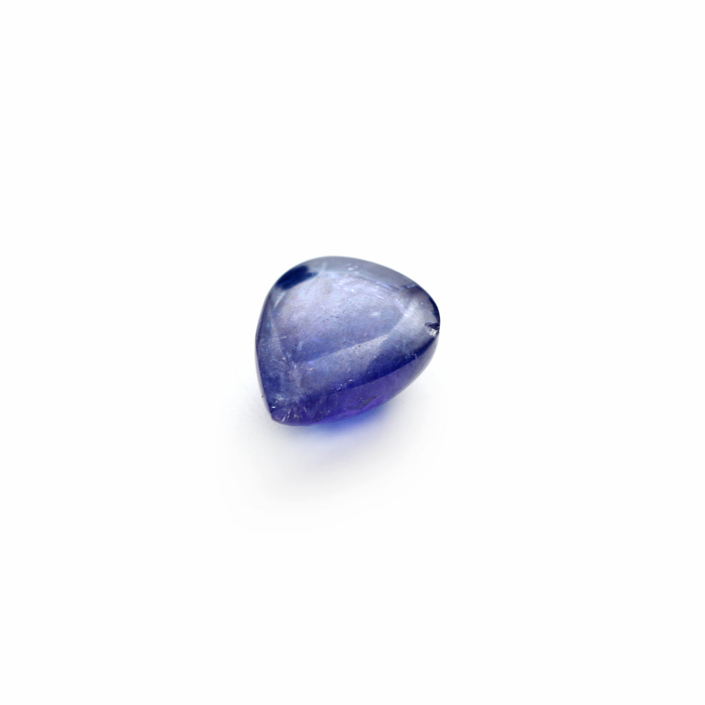 Natural Tanzanite Smooth Pear Loose Gemstone, 16x20 mm, Tanzanite Jewelry Handmade Gift For Women, 1 Piece - National Facets, Gemstone Manufacturer, Natural Gemstones, Gemstone Beads, Gemstone Carvings