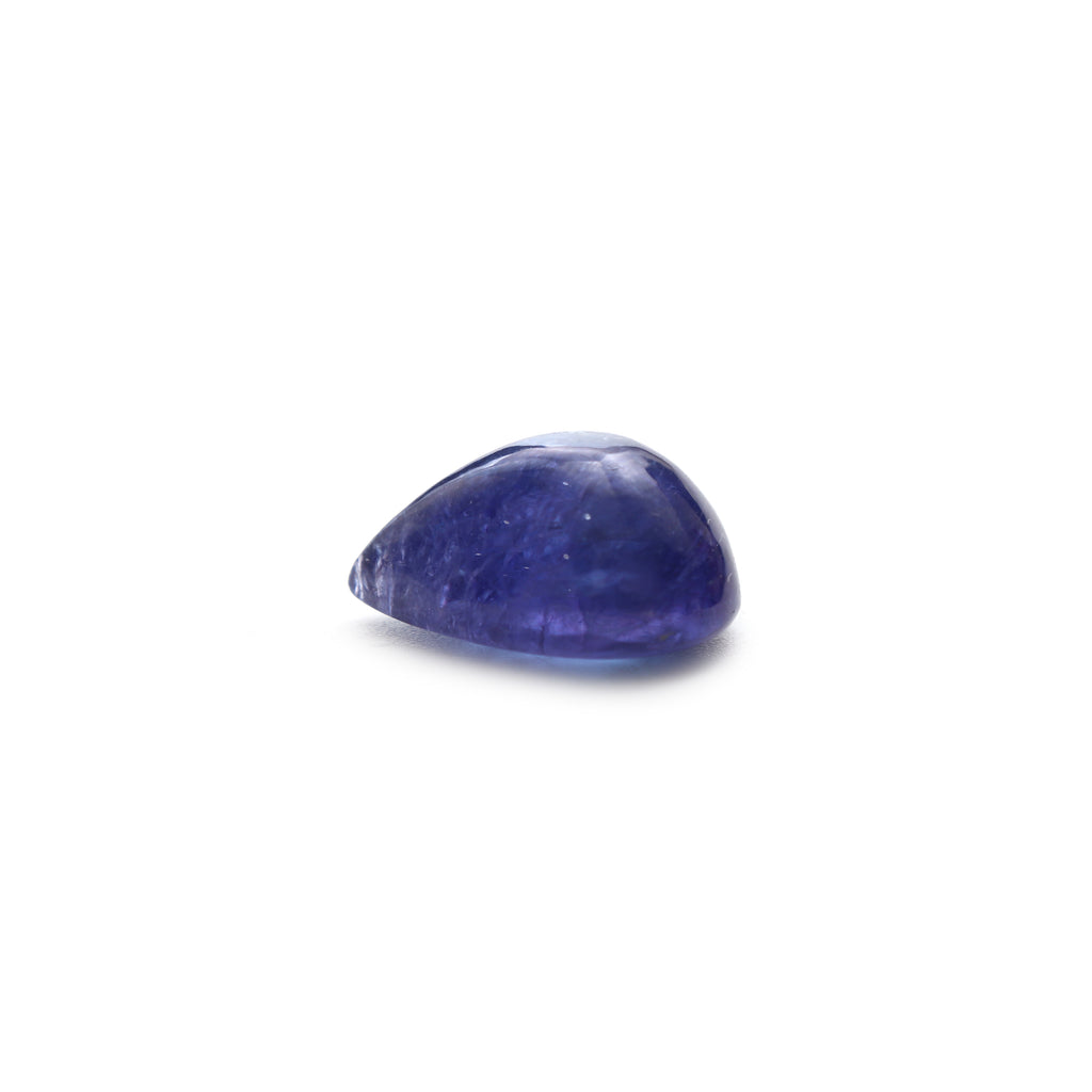 Natural Tanzanite Smooth Pear Loose Gemstone, 16x20 mm, Tanzanite Jewelry Handmade Gift For Women, 1 Piece - National Facets, Gemstone Manufacturer, Natural Gemstones, Gemstone Beads, Gemstone Carvings
