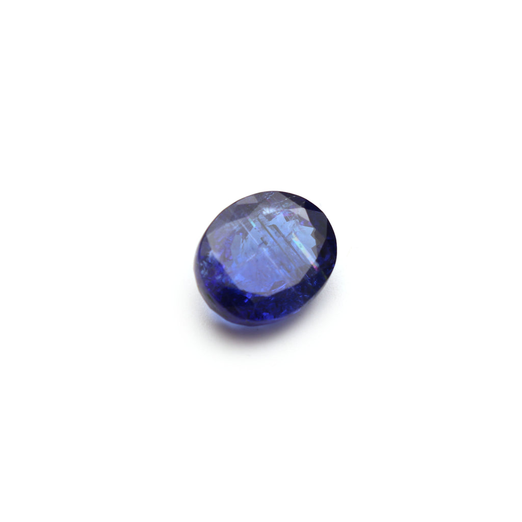 Natural Tanzanite Faceted Oval Loose Gemstone, 11x13.5 mm, Tanzanite Jewelry Handmade Gift For Women, 1 Piece - National Facets, Gemstone Manufacturer, Natural Gemstones, Gemstone Beads