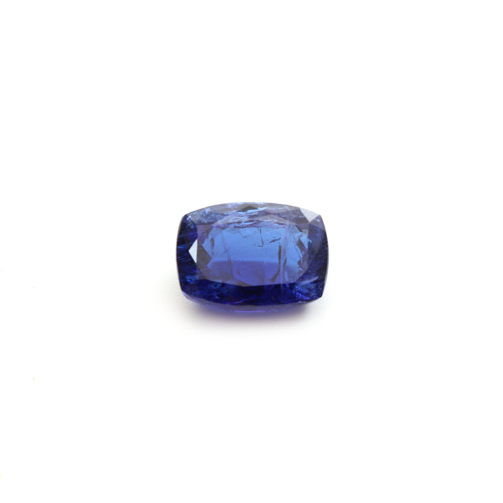 Natural Tanzanite Faceted Rectangle Loose Gemstone, 11x15.5 mm, Tanzanite Jewelry Handmade Gift For Women, 1 Piece - National Facets, Gemstone Manufacturer, Natural Gemstones, Gemstone Beads