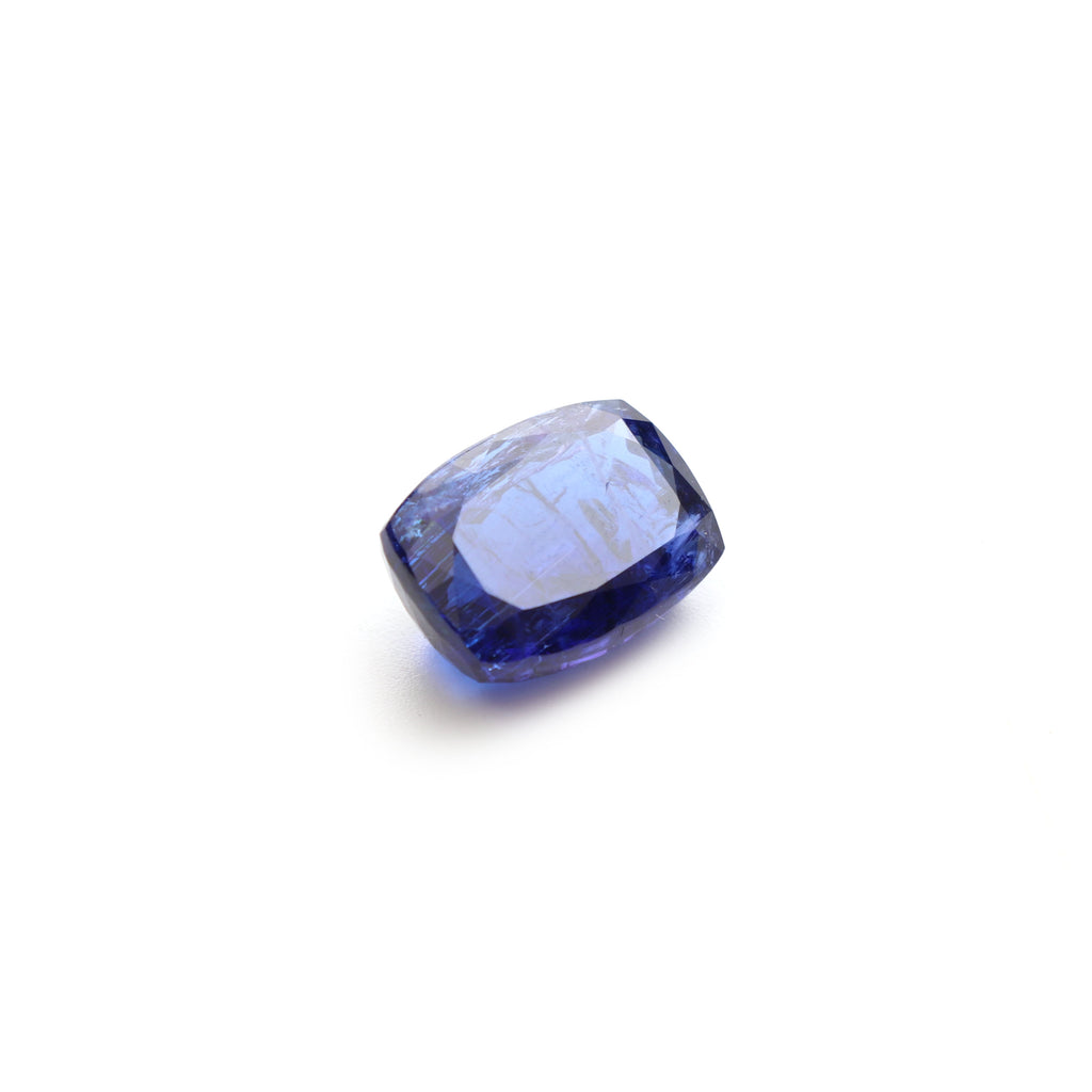 Natural Tanzanite Faceted Rectangle Loose Gemstone, 11x15.5 mm, Tanzanite Jewelry Handmade Gift For Women, 1 Piece - National Facets, Gemstone Manufacturer, Natural Gemstones, Gemstone Beads