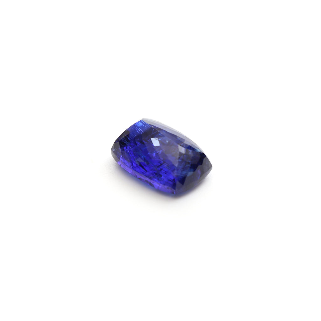 Natural Tanzanite Faceted Rectangle Loose Gemstone, 11x15.5 mm, Tanzanite Jewelry Handmade Gift For Women, 1 Piece - National Facets, Gemstone Manufacturer, Natural Gemstones, Gemstone Beads