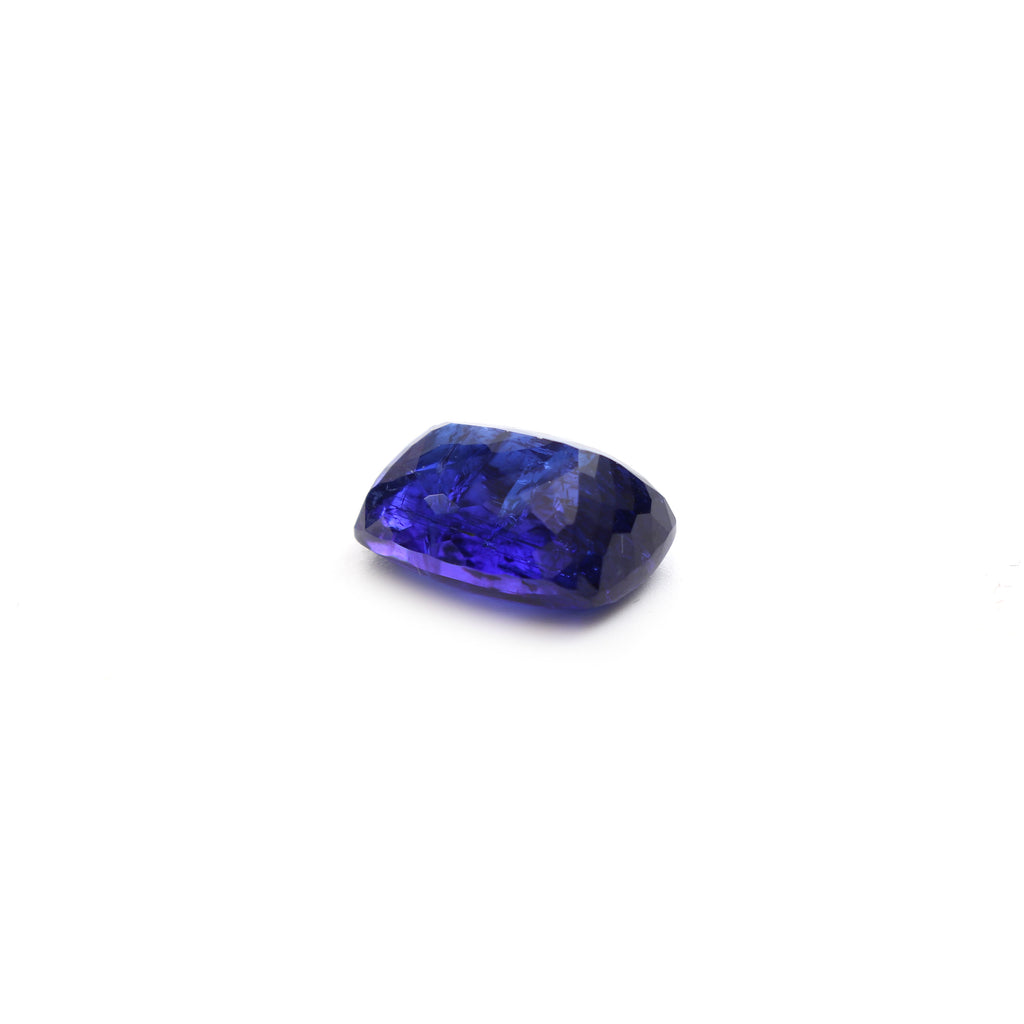 Natural Tanzanite Faceted Rectangle Loose Gemstone, 11x15.5 mm, Tanzanite Jewelry Handmade Gift For Women, 1 Piece - National Facets, Gemstone Manufacturer, Natural Gemstones, Gemstone Beads