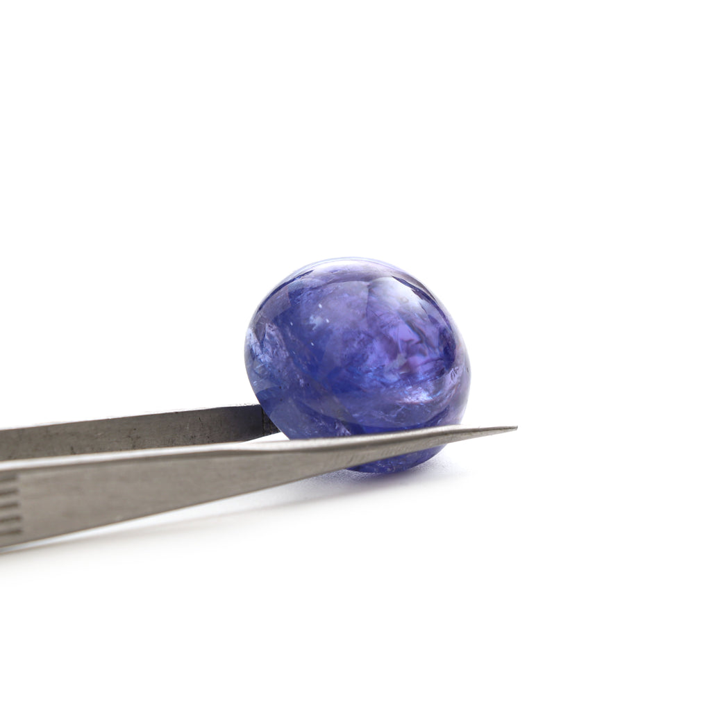 Natural Tanzanite Smooth Round Loose Gemstone, 21 mm, Tanzanite Round, Tanzanite Jewelry Making, 1 Piece - National Facets, Gemstone Manufacturer, Natural Gemstones, Gemstone Beads