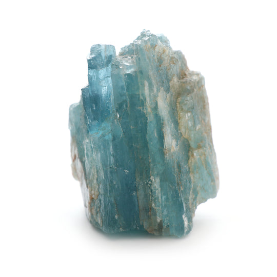 Natural Aquamarine Organic Rough Loose Gemstone, 52x71mm, Aquamarine Jewelry Making Gemstone, 1 Piece