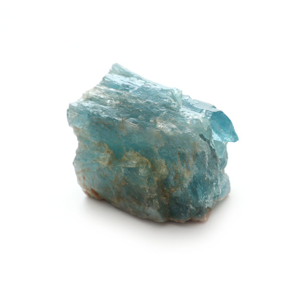 Natural Aquamarine Organic Rough Loose Gemstone, 52x71mm, Aquamarine Raw Gem Quality, Jewelry Handmade , 1 Piece - National Facets, Gemstone Manufacturer, Natural Gemstones, Gemstone Beads, Gemstone Carvings