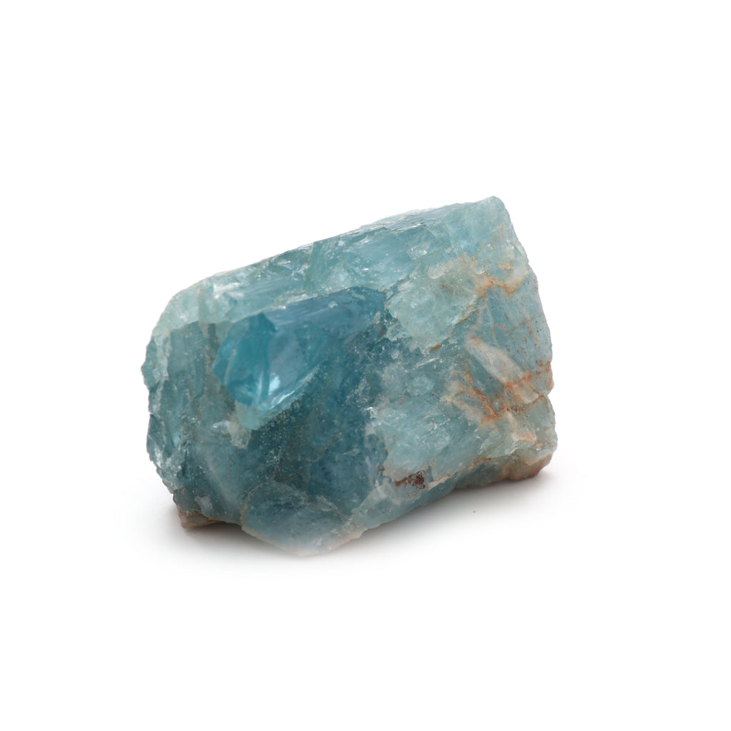 Natural Aquamarine Organic Rough Loose Gemstone, 52x71mm, Aquamarine Raw Gem Quality, Jewelry Handmade , 1 Piece - National Facets, Gemstone Manufacturer, Natural Gemstones, Gemstone Beads, Gemstone Carvings