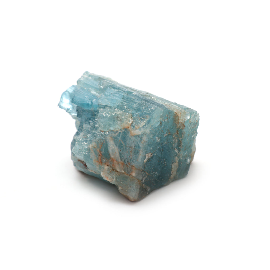 Natural Aquamarine Organic Rough Loose Gemstone, 52x71mm, Aquamarine Raw Gem Quality, Jewelry Handmade , 1 Piece - National Facets, Gemstone Manufacturer, Natural Gemstones, Gemstone Beads, Gemstone Carvings