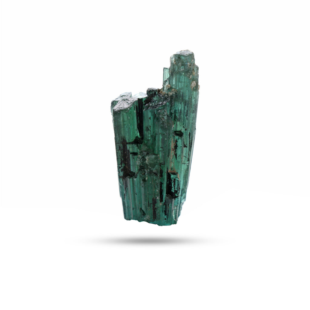 Natural Green Tourmaline Rough Specimen Loose Gemstone, 16x36mm , Green Tourmaline Raw Gem Quality, Jewelry Handmade , 1 Piece - National Facets, Gemstone Manufacturer, Natural Gemstones, Gemstone Beads, Gemstone Carvings