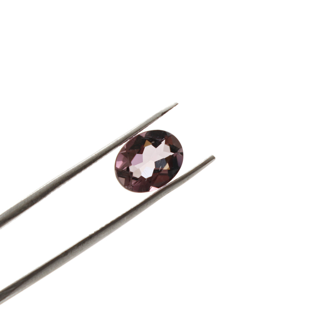 Natural Purple Scapolite Faceted Oval Loose Gemstone, Scapolite Jewelry, Checker Cut Oval Gemstone, Handmade Gift for Women, Set of 3 Pieces - National Facets, Gemstone Manufacturer, Natural Gemstones, Gemstone Beads