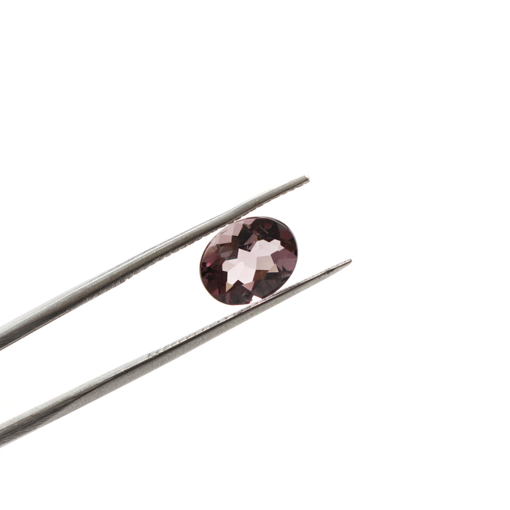 Natural Purple Scapolite Faceted Oval Loose Gemstone, Scapolite Jewelry, Checker Cut Oval Gemstone, Handmade Gift for Women, Set of 3 Pieces - National Facets, Gemstone Manufacturer, Natural Gemstones, Gemstone Beads