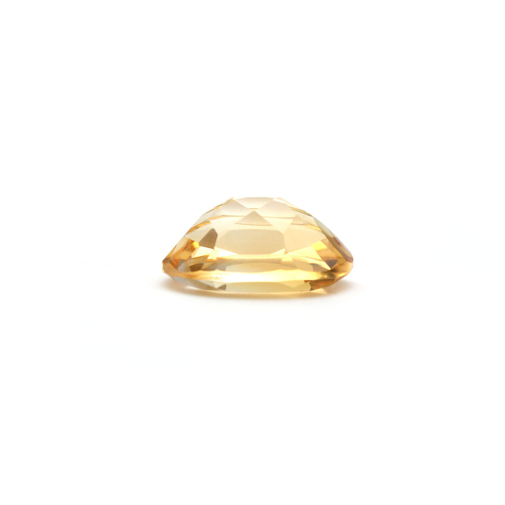 Natural Citrine Faceted Oval Loose Gemstone, 15.5x21 mm, Citrine Jewelry Handmade Gift for Women, 1 Piece - National Facets, Gemstone Manufacturer, Natural Gemstones, Gemstone Beads