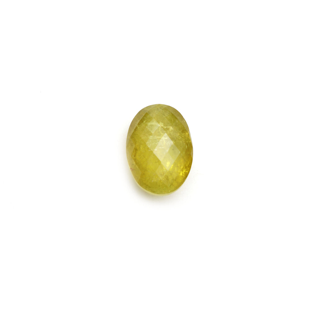 Natural Tourmaline Faceted Oval Loose Gemstone, 12x14 mm, Tourmaline Jewelry Handmade Gift for Women, 1 Piece - National Facets, Gemstone Manufacturer, Natural Gemstones, Gemstone Beads