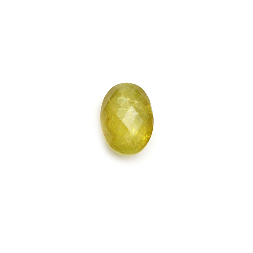 Natural Tourmaline Faceted Oval Loose Gemstone, 12x14 mm, Tourmaline Jewelry Handmade Gift for Women, 1 Piece - National Facets, Gemstone Manufacturer, Natural Gemstones, Gemstone Beads