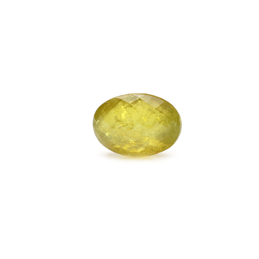 Natural Tourmaline Faceted Oval Loose Gemstone, 12x14 mm, Tourmaline Jewelry Handmade Gift for Women, 1 Piece - National Facets, Gemstone Manufacturer, Natural Gemstones, Gemstone Beads