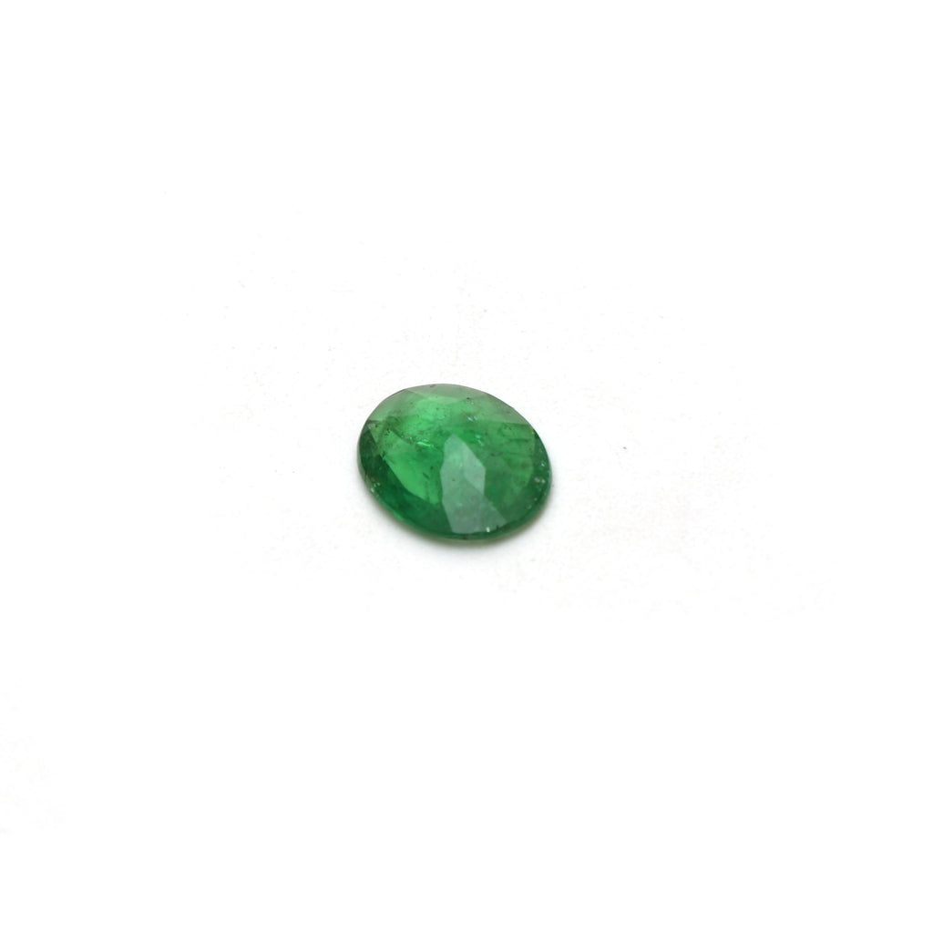 Natural Tsavorite Faceted Oval Loose Gemstone, 9x11 mm, Tsavorite Jewelry Handmade Gift For Women, 1 Piece - National Facets, Gemstone Manufacturer, Natural Gemstones, Gemstone Beads