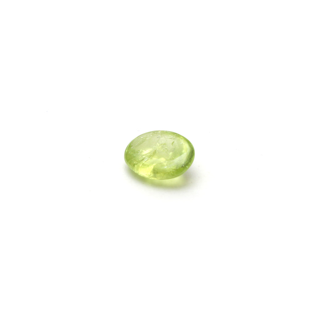 Natural Chrysoberyl Smooth Oval Loose Gemstone, 10x13.5 mm, Chrysoberyl Jewelry Handmade Gift For Women, 1 Piece - National Facets, Gemstone Manufacturer, Natural Gemstones, Gemstone Beads