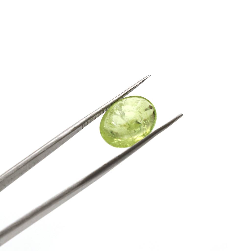 Natural Chrysoberyl Smooth Oval Loose Gemstone, 10x13.5 mm, Chrysoberyl Jewelry Handmade Gift For Women, 1 Piece - National Facets, Gemstone Manufacturer, Natural Gemstones, Gemstone Beads