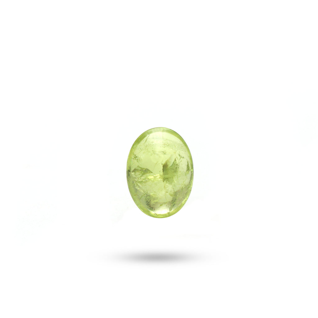 Natural Chrysoberyl Smooth Oval Loose Gemstone, 10x13.5 mm, Chrysoberyl Jewelry Handmade Gift For Women, 1 Piece - National Facets, Gemstone Manufacturer, Natural Gemstones, Gemstone Beads