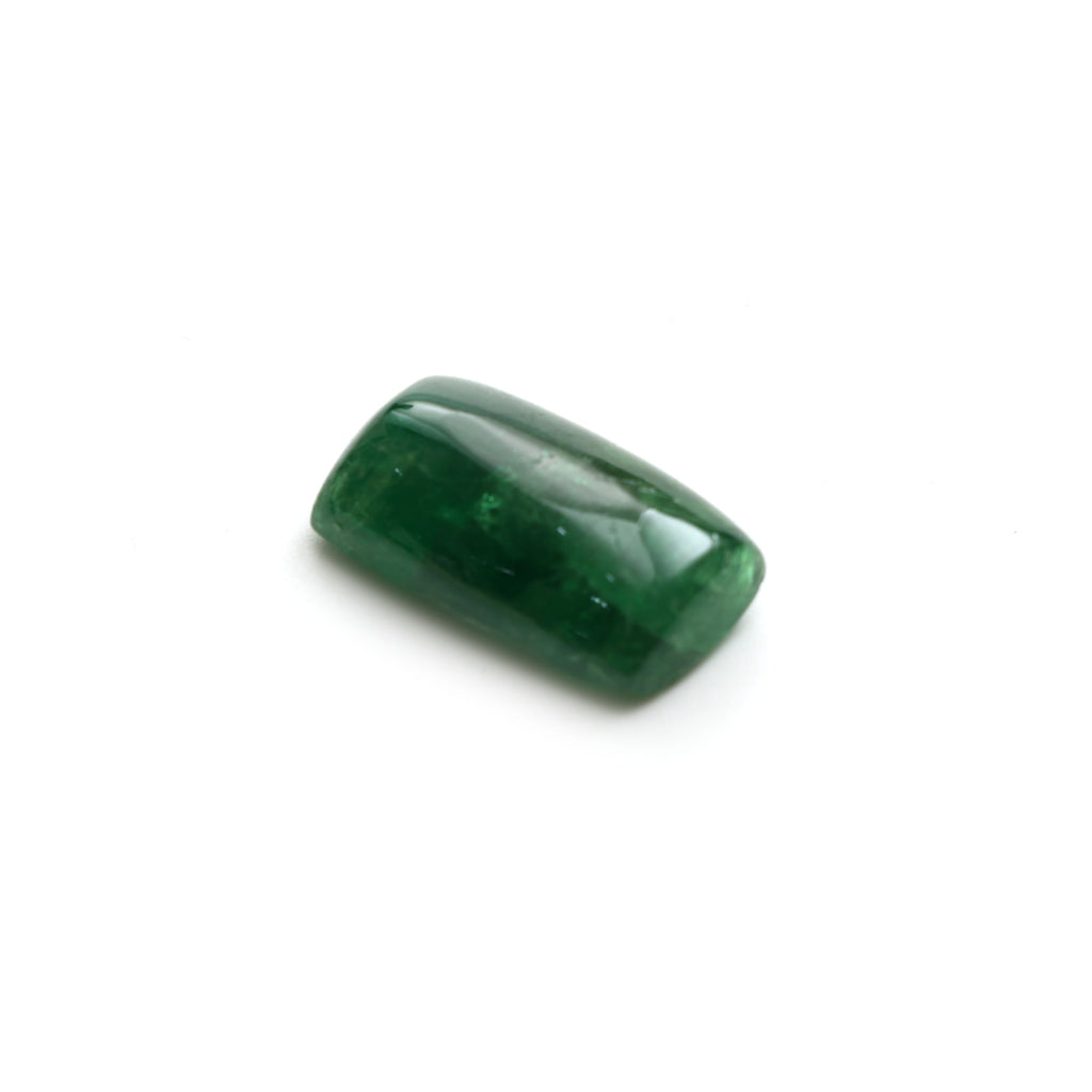 Natural Tsavorite Smooth Rectangle Loose Gemstone, 14x24 mm, Tsavorite Jewelry Handmade Gift For Women, 1 Piece - National Facets, Gemstone Manufacturer, Natural Gemstones, Gemstone Beads