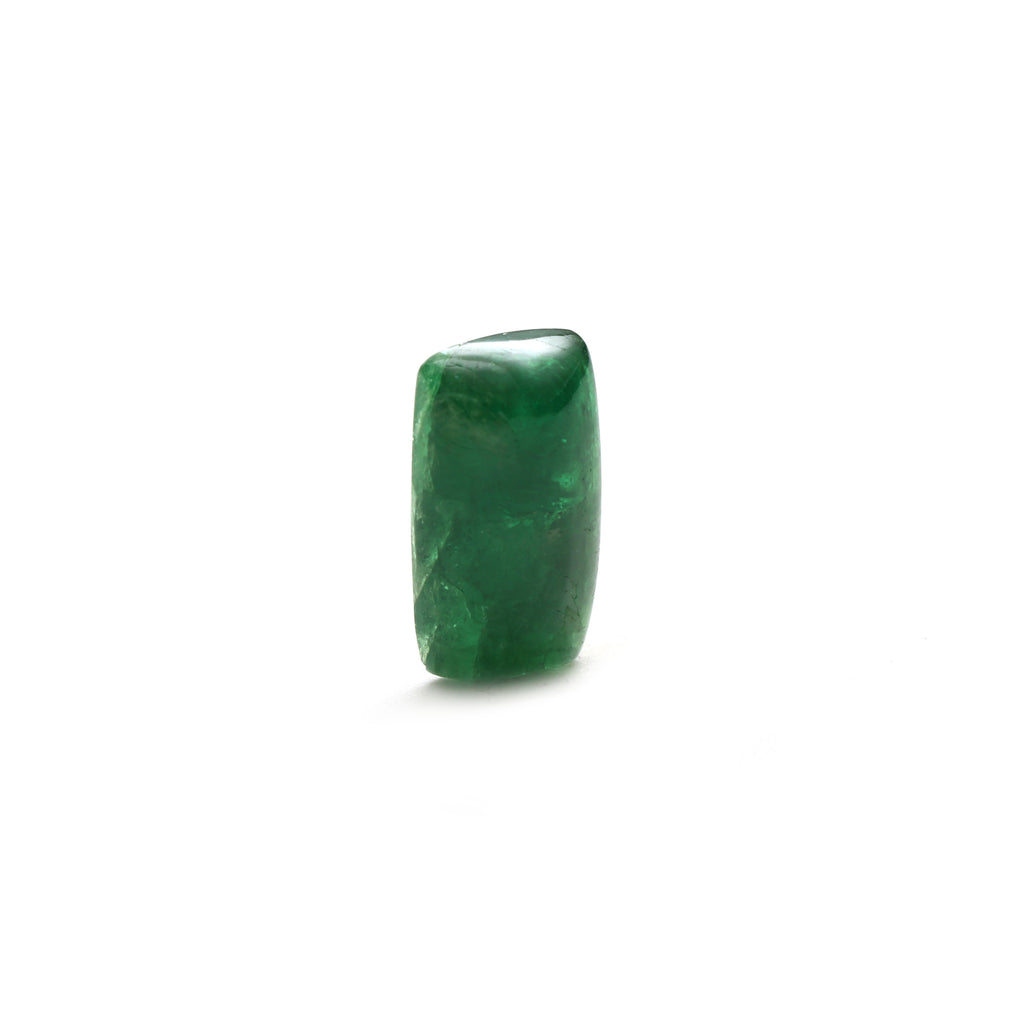 Natural Tsavorite Smooth Rectangle Loose Gemstone, 14x24 mm, Tsavorite Jewelry Handmade Gift For Women, 1 Piece - National Facets, Gemstone Manufacturer, Natural Gemstones, Gemstone Beads