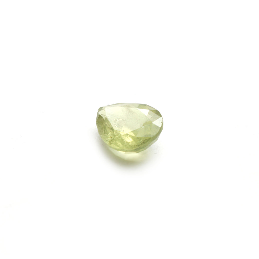 Natural Chrysoberyl Faceted Pear Loose Gemstone, 13x17 mm, Chrysoberyl Jewelry Handmade Gift For Women, 1 Piece - National Facets, Gemstone Manufacturer, Natural Gemstones, Gemstone Beads