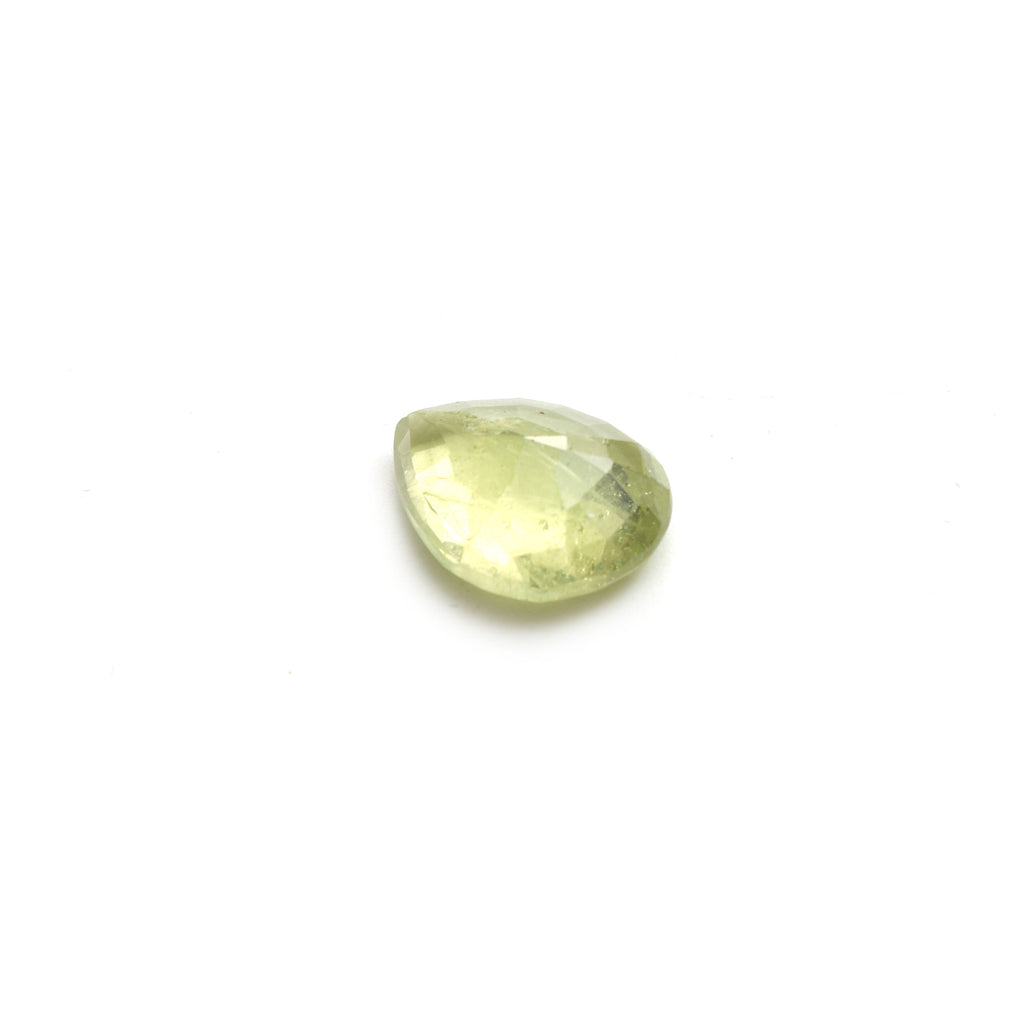 Natural Chrysoberyl Faceted Pear Loose Gemstone, 13x17 mm, Chrysoberyl Jewelry Handmade Gift For Women, 1 Piece - National Facets, Gemstone Manufacturer, Natural Gemstones, Gemstone Beads