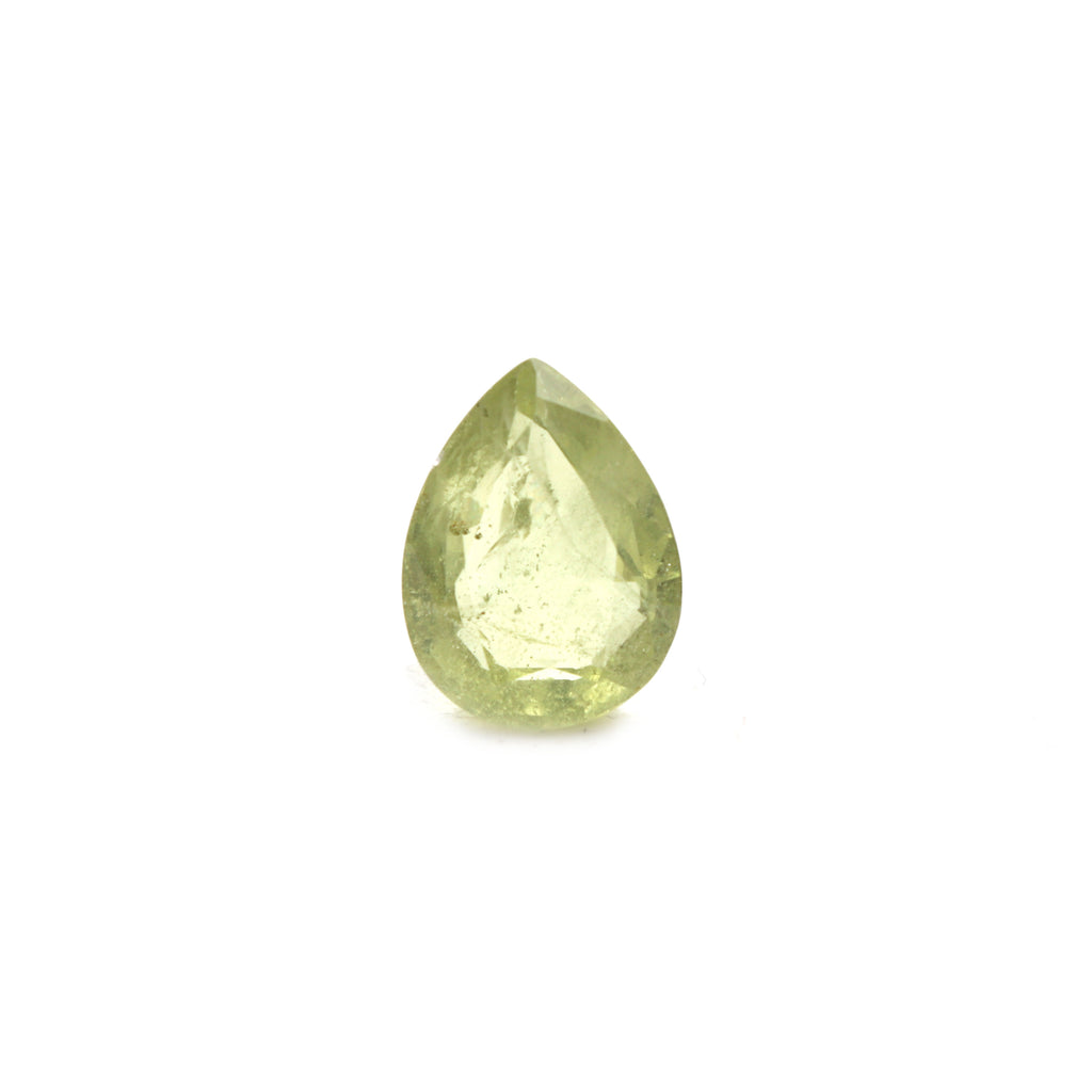 Natural Chrysoberyl Faceted Pear Loose Gemstone, 13x17 mm, Chrysoberyl Jewelry Handmade Gift For Women, 1 Piece - National Facets, Gemstone Manufacturer, Natural Gemstones, Gemstone Beads